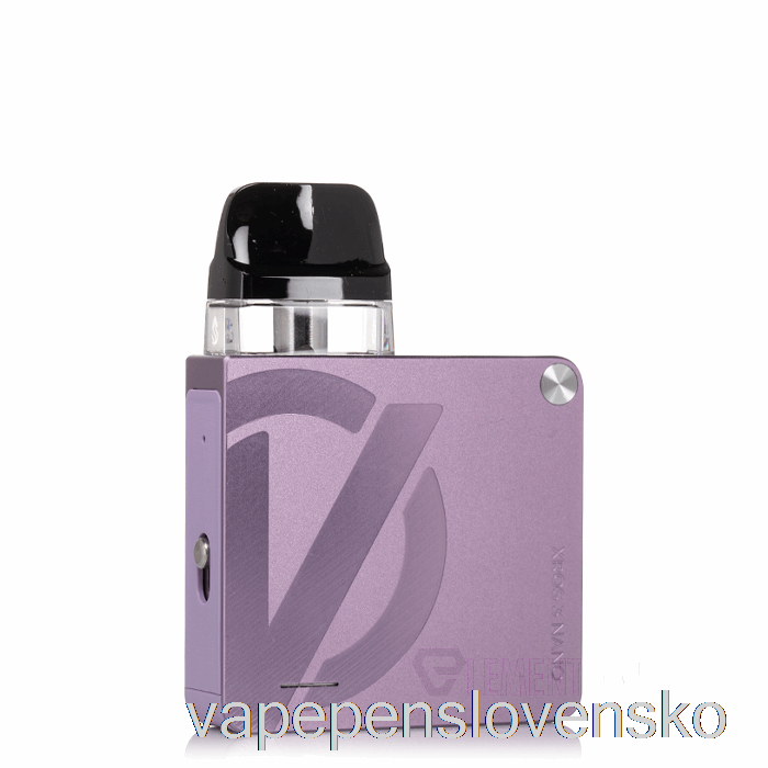 Vaporesso Xros 3 Nano Kit Lila Fialová Vape Bez Nikotinu